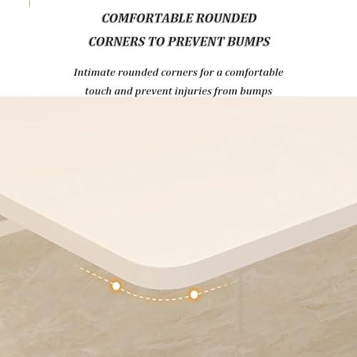 Table rabattable murale avec supports robustes pour petit espace