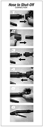Roundup 181795 Professional Wand and Shut-Off Replacement Kit for 9/16 Inch Hose - image 3