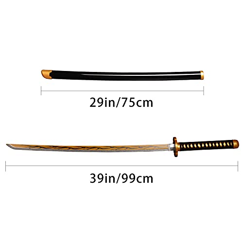 Image of SV Anime Demon Sword Katana 41 Inch Decorative Collectible Gift Cosplay Sword,Various Styles Available