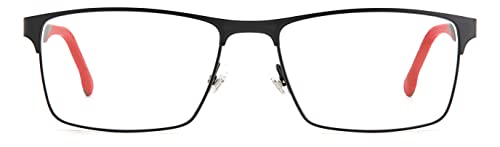 Image of Carrera mens Carrera 8863 Rectangular Prescription Eyewear Frames