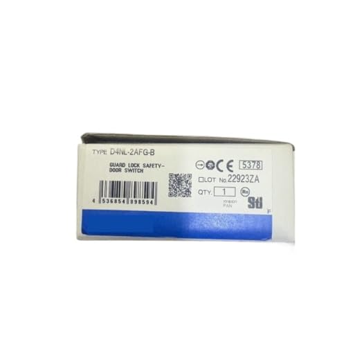 Interruptor de puerta de seguridad D4NL-2AFG-B con bloqueo automático para maquinaria