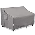 BOLTLINK Outdoor Patio Furniture Covers Waterproof ,Durable 3-Seater Sofa Cover Fits up to 79W x 38D x 35H inches