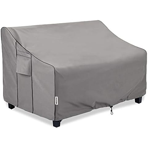 BOLTLINK Outdoor Patio Furniture Covers Waterproof ,Durable Loveseat Sofa Cover Fits up to 55W x 33D x 38H inches Cover