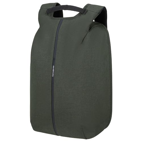 Samsonite Securipak - Mochila para Portátil de 15,6 Pulgadas, 44 cm, 17 L, Color Verde (Follaje Verde)