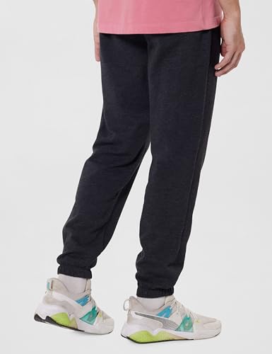 Image of Gap Men Embroidered Standard Fit Ankle Length Joggers