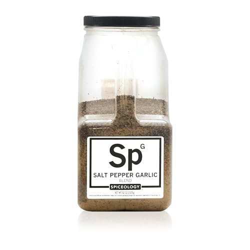 Spiceology Salt Pepper Garlic (SPG) Seasoning, 82 oz