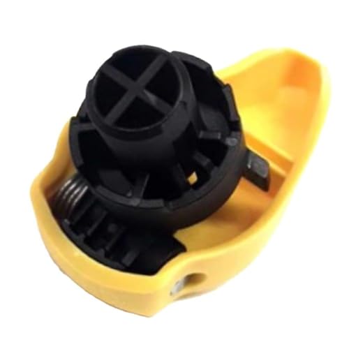 CashMuch Palanca de control de seguridad para capó para Volvo S90 Xc90 V90-31479075, reacción Ic amarilla y negra con fregadero y carga mejorados, y Ay