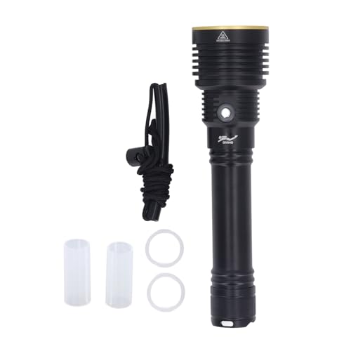 Lumière de plongée super lumineux LED 5000LM avec étanchéité IPX8