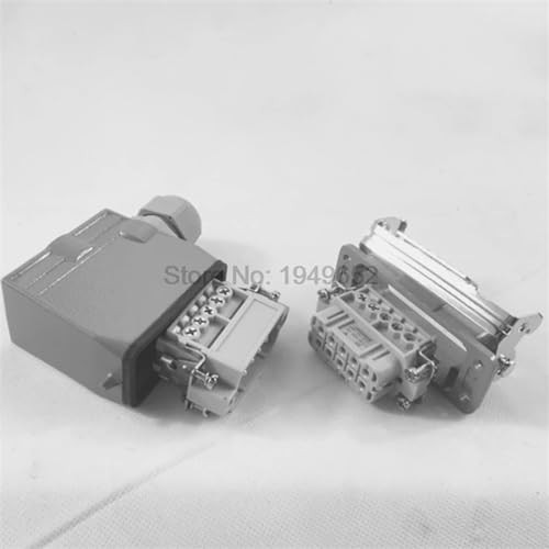 Conector Industrial Rectangular HDC-HA-010-1 10 Pines miniatura 5