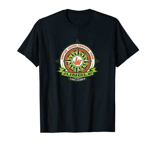 Jurassic World Jungle Training Raptor Squad Badge Camiseta