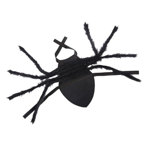 Disfraz de Araña para Mascotas Halloween 60x23 cm