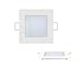 Produktbild 6w Design LED Panel Unterputz Einbauleuchte Einbaulampe Deckenleuchte Deckenlampe Einbaustrahler Lampe Eckig 120x120 mm Warmweiss
