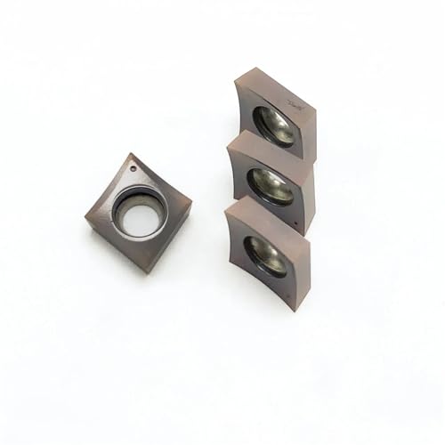 Puntas de Carburo CCGT060201-ML KT8060 10 Piezas miniatura 3