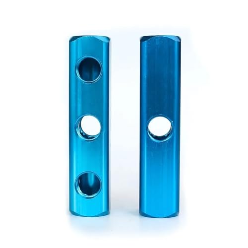 Conector rápido neumático multibloque de 10 vías en aluminio macizo 4