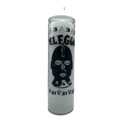 Elegua White Candle