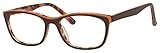 Marie Claire Designer Eyeglass Frames MC6211-BAU in Brown Autum 53mm