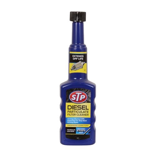 Image of STP Diesel Particulate Filter Cleaner - Unclogs Blocked DPF, expecially for Stop-Start Driving Styles : 200ml - Pack of 2