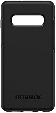 OtterBox Symmetry Case for Galaxy S10+, Shockproof, Drop proof, Protective Thin Case, 3x Tested to Military Standard, Black