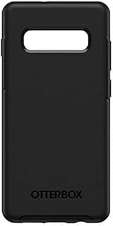 OtterBox Symmetry Case for Galaxy S10+, Shockproof, Drop proof, Protective Thin Case, 3x Tested to Military Standard, Black