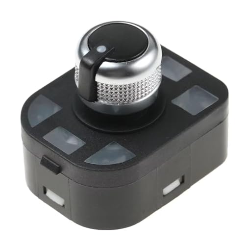 Bouton de rétroviseur électrique 4FD959565A commande lève vitre compatible avec A2 A3