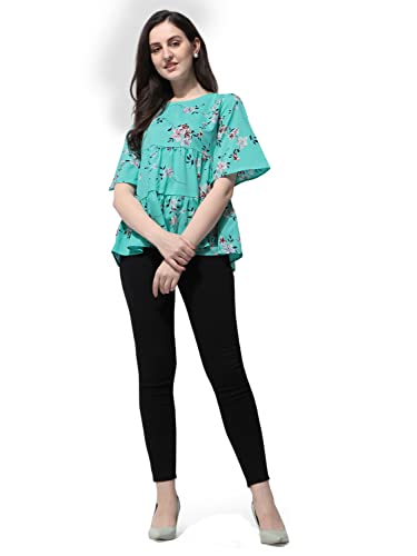 Image of OOMPH! Women's Polyester Regular Fit Shirt