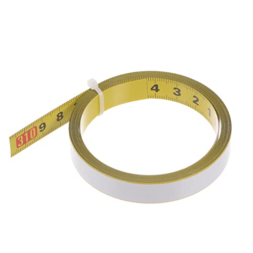 Cinta Métrica Adhesiva HARFINGTON 3 m Métrica Amarilla miniatura 1