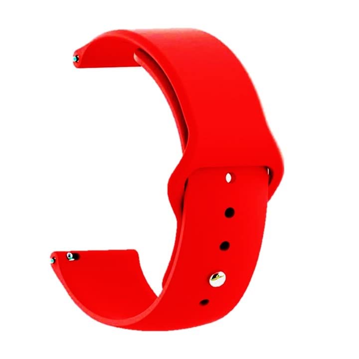 22MM Silicone Smartwatch Strap Compatible for FOSSIL SPORT (Check Model List & Description images) and Others Watches With 22MM Lugs. (B09SG3Y9PM) Amazon Price History, Amazon Price Tracker