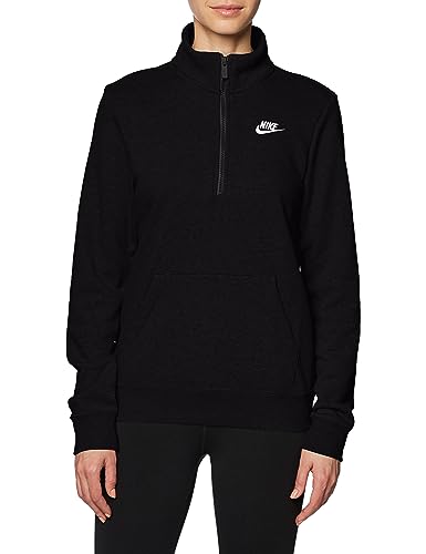 Nike Women's Sportswear Club Fleece 1/2-Zip Sweatshirt4