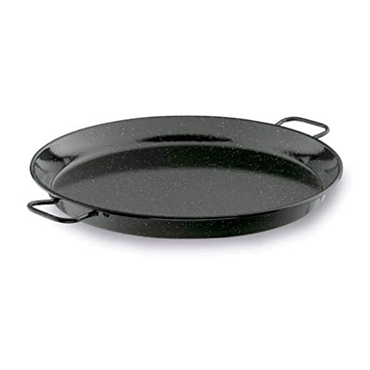 Lacor 60161 paellapanna, emaljerad 60 cm
