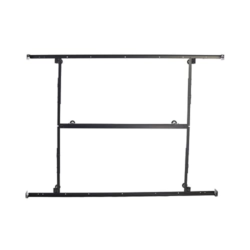Hollywood Bed Frames Bed Frame With Headboard/Footboard Attachment/6 Legs And Adjustable Glides, Queen/Eastern King #TOP4