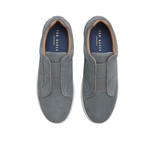 Image of Ted Baker Mens Brenton Leather Laceless Slip on Sneaker