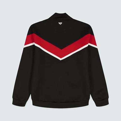Image of GAME 7 NBA mens X Nba Men's Officially Licensed Long Sleeve Neoprene Zip Up Sweatshirt