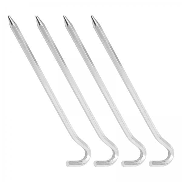 Enakshi (LABEL) Creations 4x4x Ground Nails Nail Spikes Tent Pegs Garden Stakes for Camping Awning Canopy-image-33