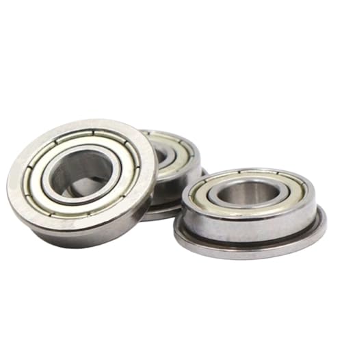 Roulements à bride MF126ZZ micro roulement à billes 5pcs pour axe mécanique - 2