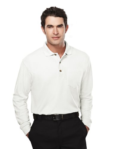 Tri-Mountain Men's PolyCotton Spartan Pique Knit Golf Shirt (14 colors, XS-6XLT)