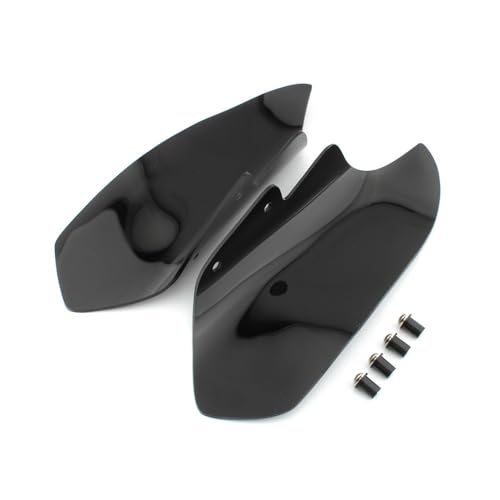 Déflecteurs de vent de carénage latéral XT1200Z Super Tenere pare-brise moto gris