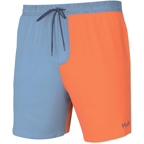 Short de pêche séchage rapide HUK Pursuit Volley court et extensible