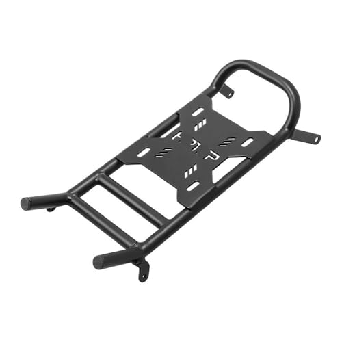 Rangement moto Super CUB CC110 étagère centrale pour trajets et courses