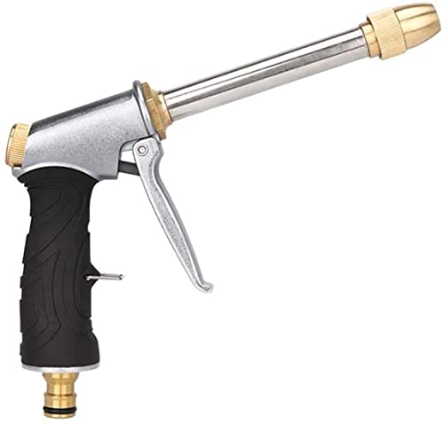 高圧クリーニングガン 高圧洗浄ノズル 散水ノズル 水鉄砲 360°回転調節 高圧スプレーガン 車 バイク 自転車 ボディー洗車 ガーデンホースノズル洗車圧力水 ノズル洗浄水 ガンピストルグリップスプレー
