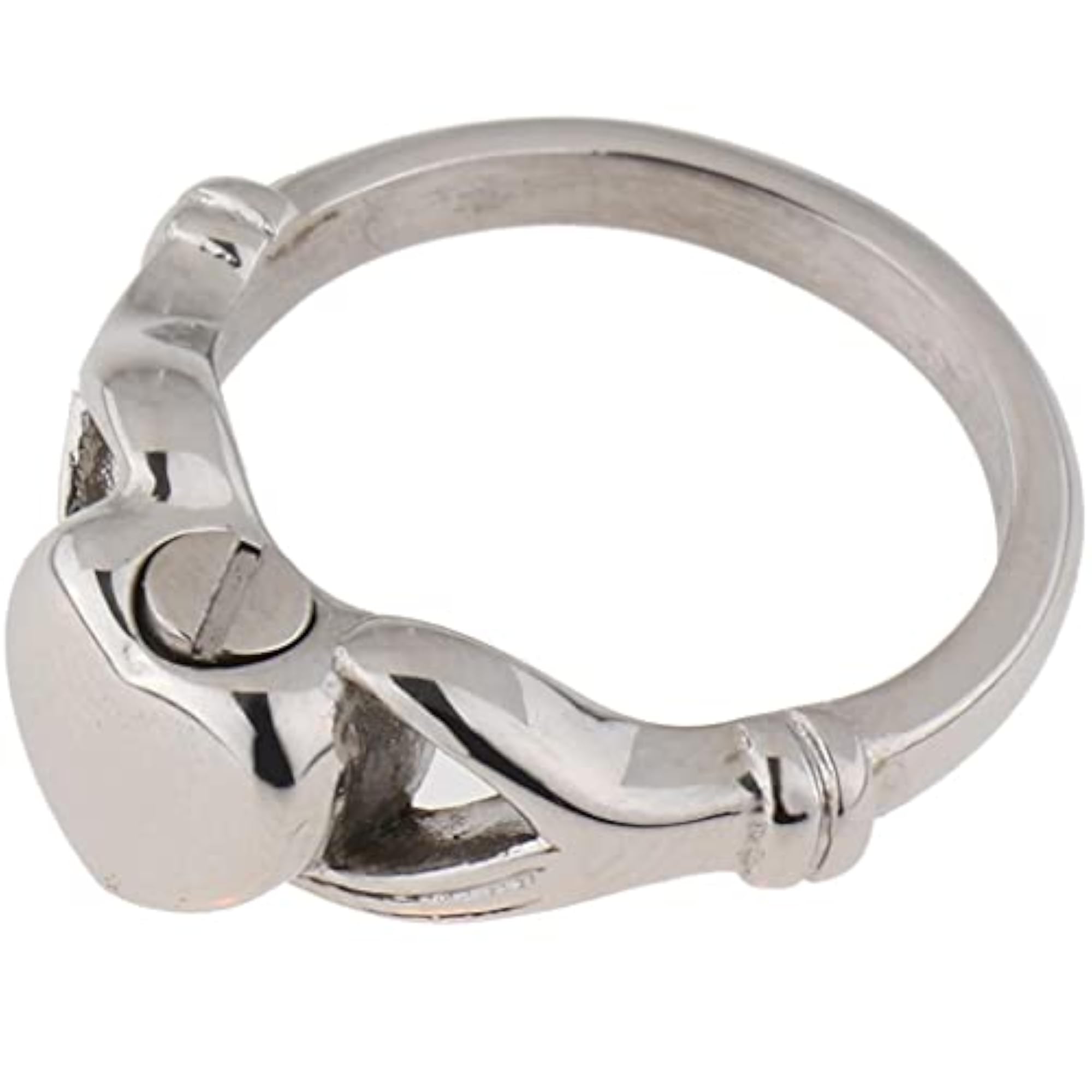 Heart Memorial Ring for Pet Ashes, Size 9