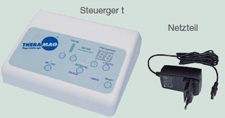 Terapia del Campo Magnetico Incluso generatore con trasformatore Grande Tappeto + Fasciatura + Piccolo Tappetino