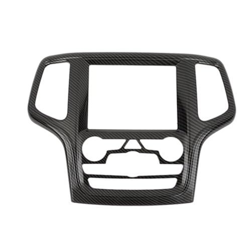 Garniture pour console de Jeep Grand Cherokee 2014-2018 : cadre de navigation finition premium