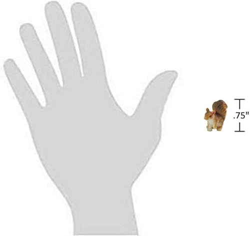 Miniatura 3 de Georgetown Home & Garden Decoración de jardín de ardillas en miniatura en varios estilos, juego de 3