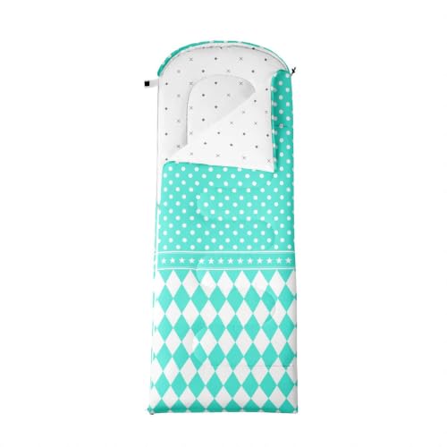 Feelyou Gingham Bolsa de Dormir para Camping miniatura 4