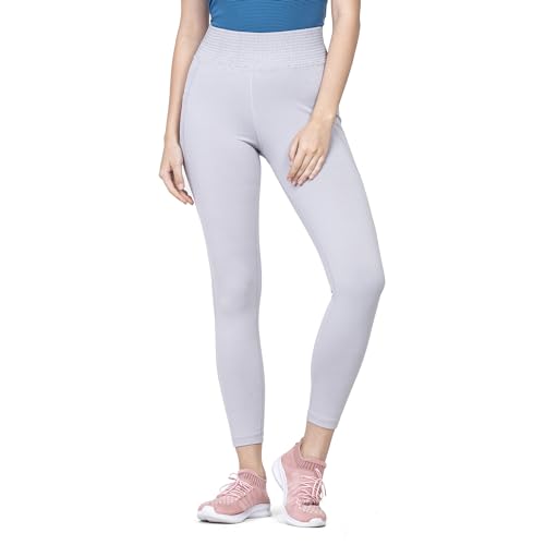 Image of 3rd Planet Women's High Waist Activewear Leggings | 4-Way Stretch, Sweat-Wicking, Non-See-Through Gym & Yoga Tights with Side Pockets | Comfortable Slim Fit Pants for Workout, Running & Fitness