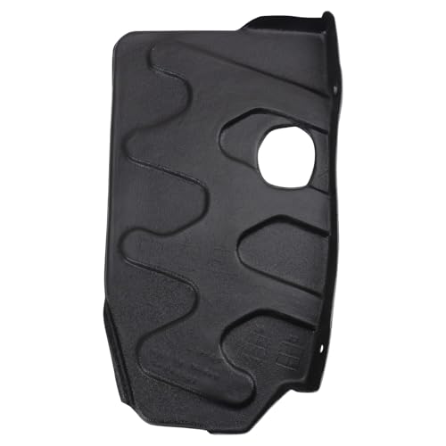 Image of TRQ Right Engine Splash Shield Passenger Side Compatible with 2013-2018 Hyundai Santa Fe 2019 Santa Fe XL 2014-2015 Kia Sorento HY1228181