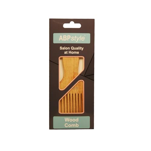 Peine de madera de Neem 6 pulgadas miniatura 5