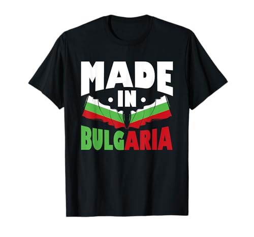 Bulgaria Bandiera Bulgaria Maglietta