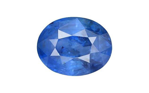 Saphir bleu Neelam de 7,25 Ratti à offrir en pierre originale pour homme et femme unisexe