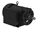 Weg 7-1/2 HP Air Compressor Motor, Capacitor-Start/Run, 1745 Nameplate RPM, 208-230 Voltage, Frame 213/5T - 00718OS1CCD215T